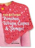 Knit & Crochet Ponchos Wraps Capes & Shrugs
