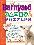 Barnyard Games & Puzzles 100 Mazes Word Games Picture Puzzles Jokes & Riddles Brainteasers & Fun Activities for Kids