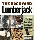 Backyard Lumberjack The Ultimate Guide To Fell