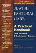 Jewish Pastoral Care 2nd Edition