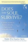 Does the Soul Survive 2nd Edition A Jewish Journey to Belief in Afterlife Past Lives & Living with Purpose