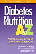 Diabetes Nutrition A To Z