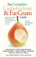 Complete Carbohydrate & Fat Gram Guide