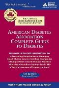 American Diabetes Association Complete Guide to Diabetes With CDROM