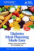 Diabetes Meal Planning Made Easy 3rd Edition