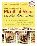 Month Of Meals Diabetes Meal Planner
