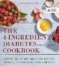 4 Ingredient Diabetes Cookbook