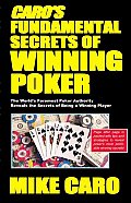 Caros Fundamental Secrets of Winning Poker 3rd Edition