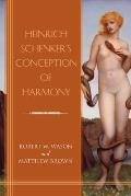 Heinrich Schenker's Conception of Harmony