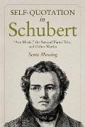 Self-Quotation in Schubert: Ave Maria, the Second Piano Trio, and Other Works