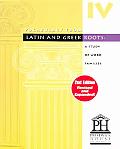 Vocabulary from Latin & Greek Roots Book Four