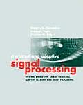 Statisical and Adaptive Signal Processi