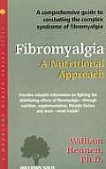 Fibromyalgia A Nutritional Approach