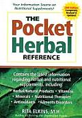 Pocket Herbal Reference 2nd Edition