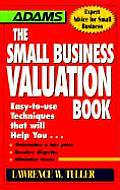 Small Business Valuation Book