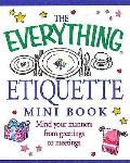 Everything Etiquette Mini Book