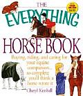 Everything Horse Book Buying Riding