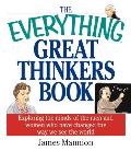 Everything Great Thinkers Book