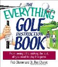 Everything Golf Instruction Book From Te