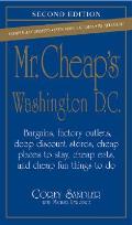 Mr Cheaps Washington Dc 2nd Edition