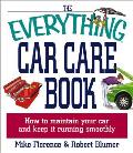 Everything Car Care Book How To Maintain