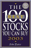 100 Best Stocks You Can Buy 2003