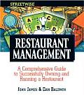 Streetwise Restaurant Management A Comprehensive Guide to Successfully Owning & Running a Restaurant