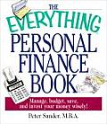 Everything Personal Finance Book Manage Budget Save & Invest Your Money Wisely