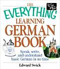 Everything Learning German Book Speak Write & Understand Basic German in No Time
