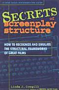 Secrets Of Screenplay Structure How To