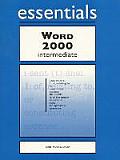 Word 2000 Essential Intermediate