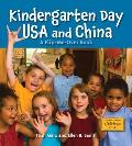 Kindergarten Day USA and China: A Flip-Me-Over Book