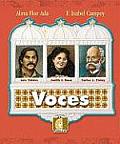 Voces de Luis Valdez Judith Francisca Baca Carlos J Finlay