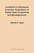 Investment in Developing Countries: Explorations in Capital Flows, Productivity and Microadjustment