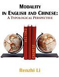 Modality in English and Chinese: A Typological Perspective