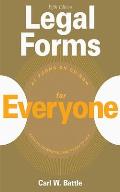 Legal Forms For Everyone 5th Edition