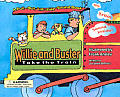 Willie & Buster Take The Train With Whis