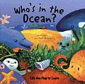 Whos In The Ocean Lift The Flap