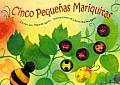 Cinco Pequenos Mariquitas Five Little Ladybugs