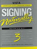 Signing Naturally Student Workbook Lev 3