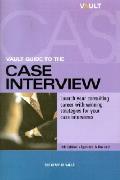 Vault Guide To The Case Interview