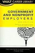 Vault Guide to the Top Government & Nonprofit Employers