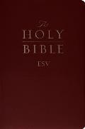 Bible ESV Burgundy Gift & Award