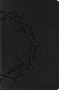 Bible Esv Compact Charcoal Crown Of Thor