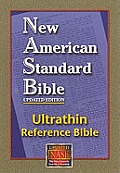 Bible Nasb Burgundy Ultrathin