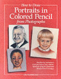 How To Draw Portraits In Colored Pencil