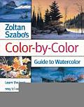 Zoltan Szabos Color By Color Guide To Watercol