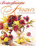 Bright & Beautiful Flowers In Watercolor