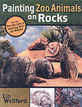 Painting Zoo Animals On Rocks
