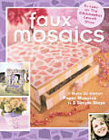 Faux Mosaics Make 20 Stylish Paper Mos